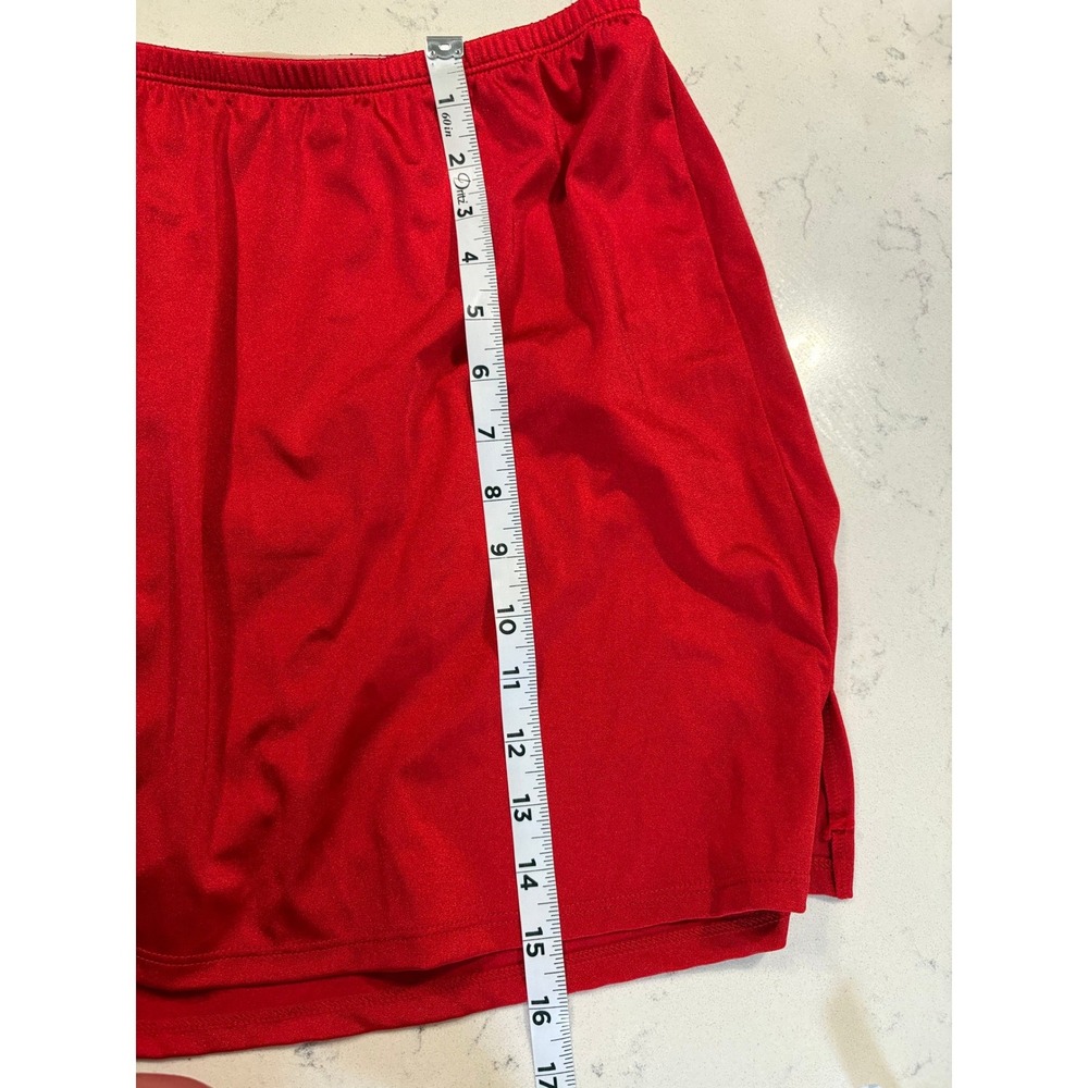 Swim by Cacique Red Swim Skirt/Skort with Attached Brief Plus Size 28 NWT - Picture 6 of 8